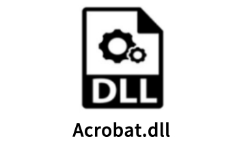 Acrobat.dll段首LOGO