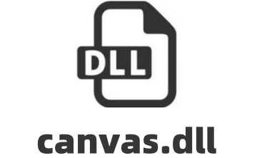 canvas.dll段首LOGO