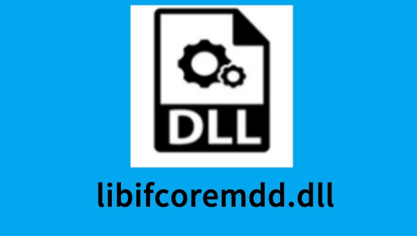 libifcoremdd.dll截图