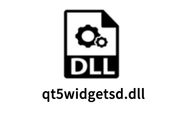 qt5widgetsd.dll段首LOGO
