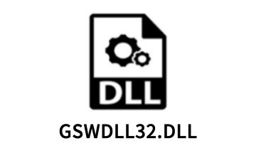 GSWDLL32.DLL段首LOGO