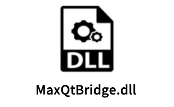 MaxQtBridge.dll段首LOGO