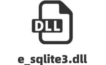 e_sqlite3.dll段首LOGO