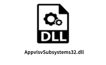AppvIsvSubsystems32.dll段首LOGO