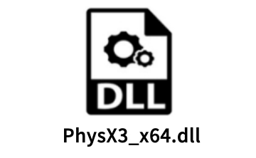 PhysX3_x64.dll段首LOGO