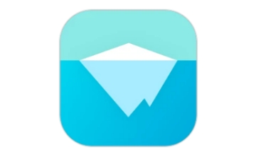 小冰岛段首LOGO