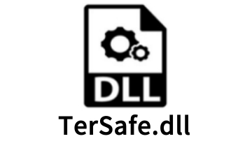 TerSafe.dll段首LOGO