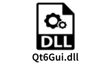 Qt6Gui.dll段首LOGO