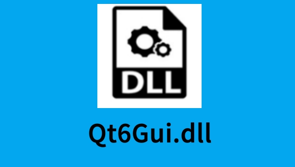 Qt6Gui.dll截图