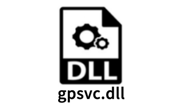 gpsvc.dll段首LOGO
