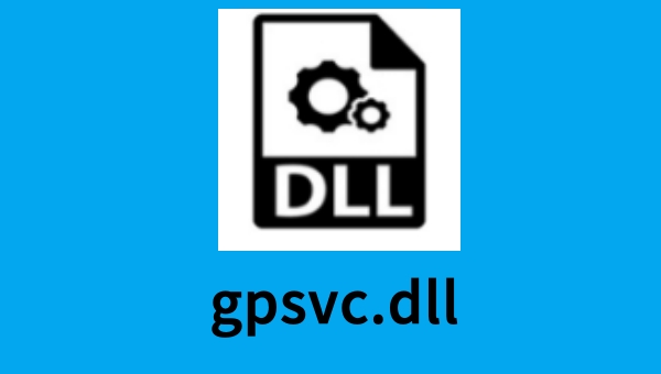 gpsvc.dll截图