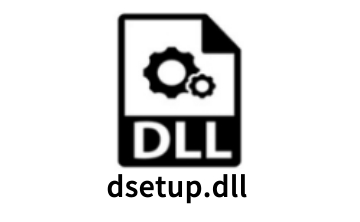 dsetup.dll段首LOGO