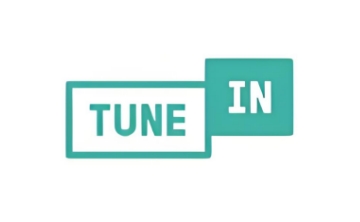 TuneIn Radio段首LOGO