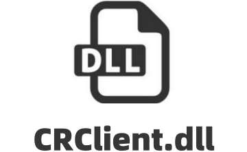 CRClient.dll段首LOGO
