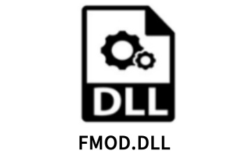 FMOD.DLL段首LOGO