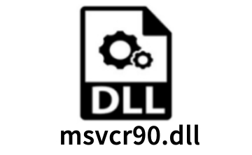 msvcr90.dll段首LOGO