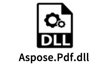 Aspose.Pdf.dll段首LOGO