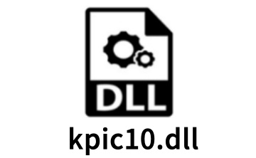 kpic10.dll段首LOGO