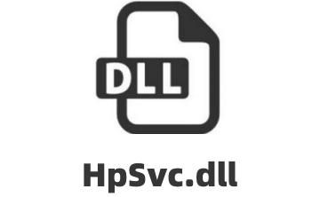 HpSvc.dll段首LOGO
