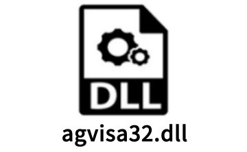 agvisa32.dll段首LOGO