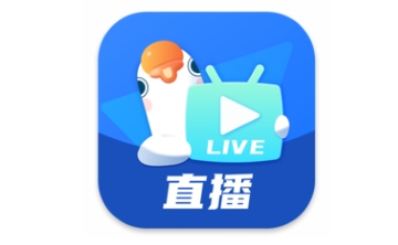 鹅直播客户端段首LOGO