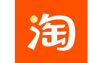 淘宝桌面版段首LOGO