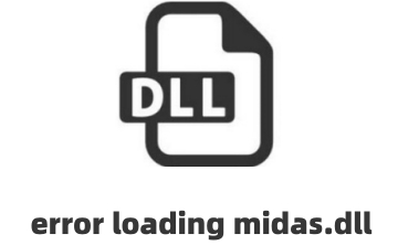 error loading midas.dll段首LOGO