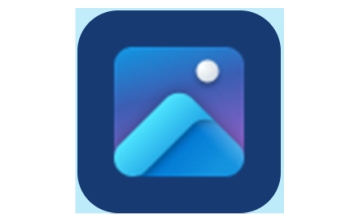 Microsoft 照片段首LOGO