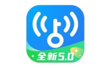 WiFi万能钥匙电脑版段首LOGO
