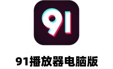 91播放器电脑版段首LOGO