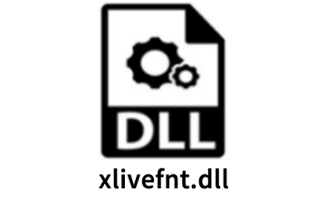 xlivefnt.dll段首LOGO