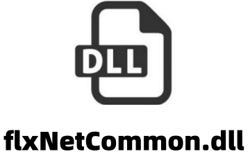 flxNetCommon.dll段首LOGO