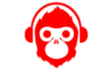 猴子音悦段首LOGO