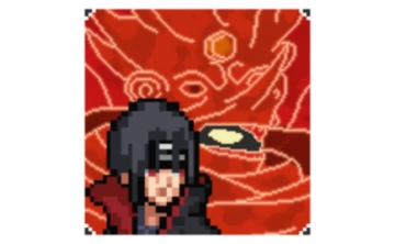 像素火影段首LOGO