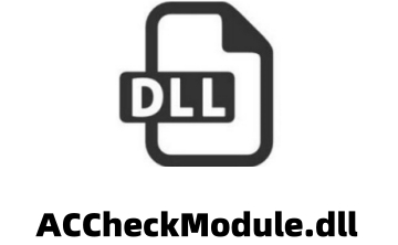 ACCheckModule.dll段首LOGO