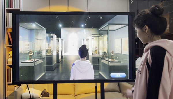 展馆AI拍照软件截图