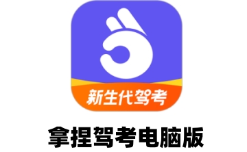 拿捏驾考电脑版段首LOGO