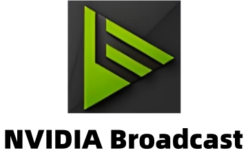 NVIDIA Broadcast(英伟达直播助手)段首LOGO