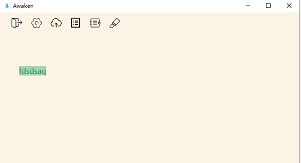 Awaken(EPUB阅读器)截图