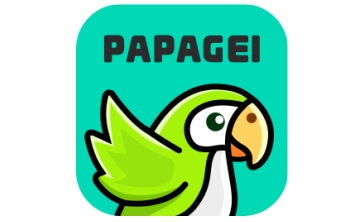 Papagei变声器段首LOGO