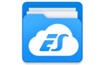 ES文件浏览器段首LOGO