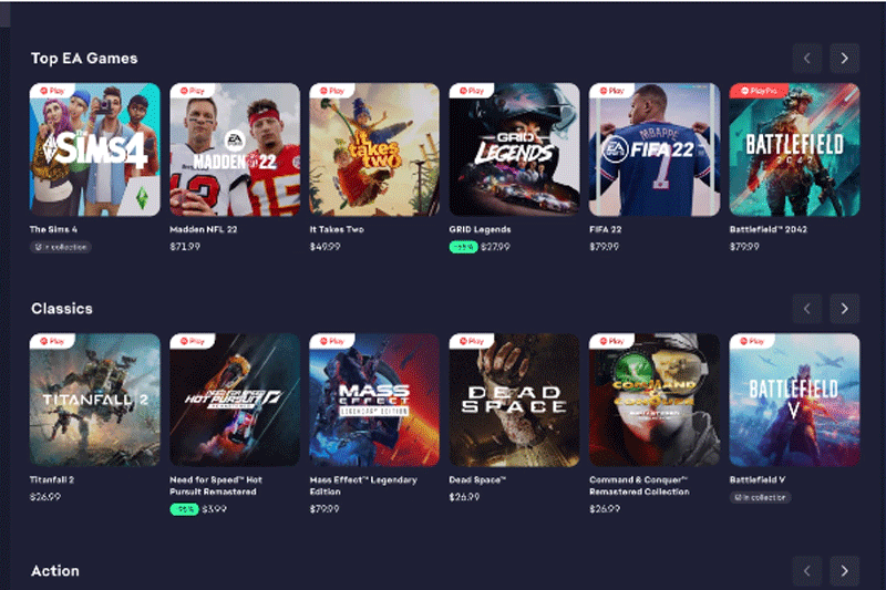 Origin橘子平台截图