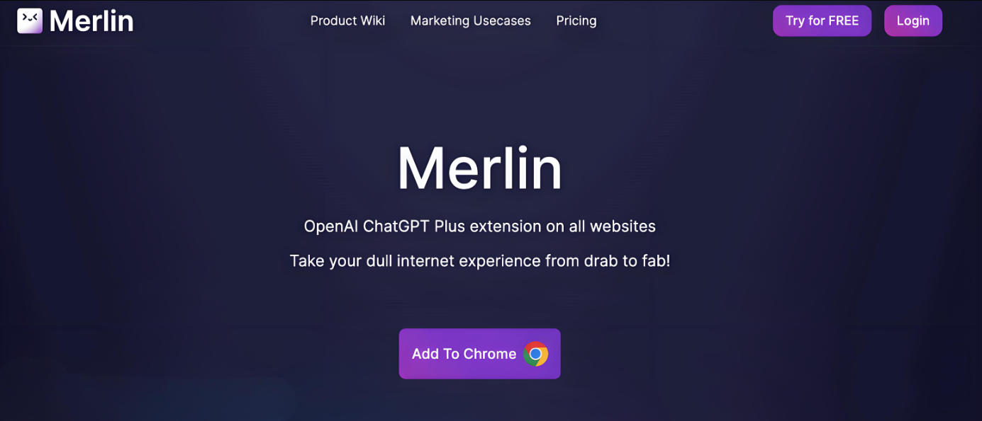 Merlin(浏览助手)截图