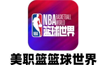 美职篮篮球世界段首LOGO