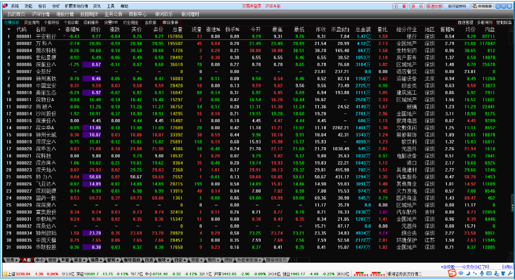 银河证券海王星云服务版截图