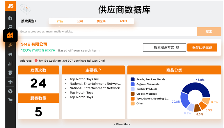 Jungle Scout(亚马逊选品分析软件)截图