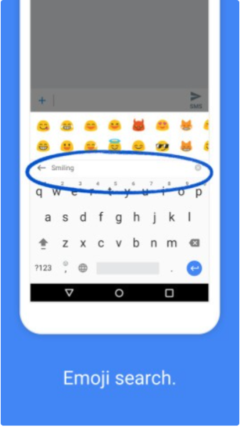 Gboard(谷歌输入法)截图