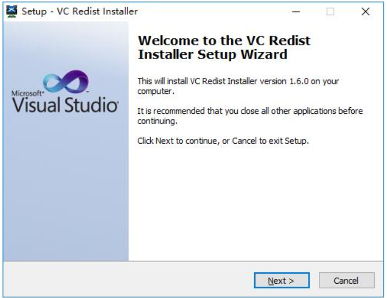 VisualC++运行库合集截图