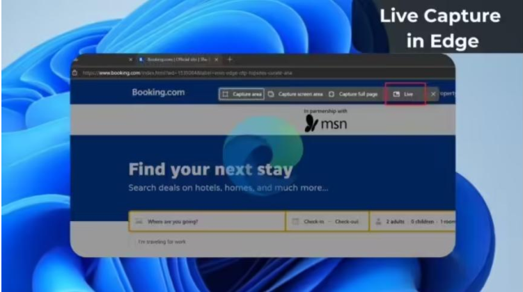 Microsoft Edge for Mac截图