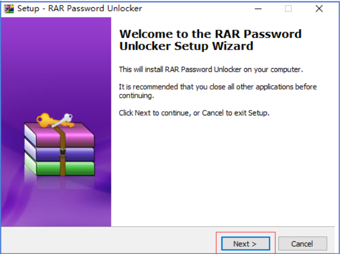 RAR Password Unlocker(RAR密码破解)截图